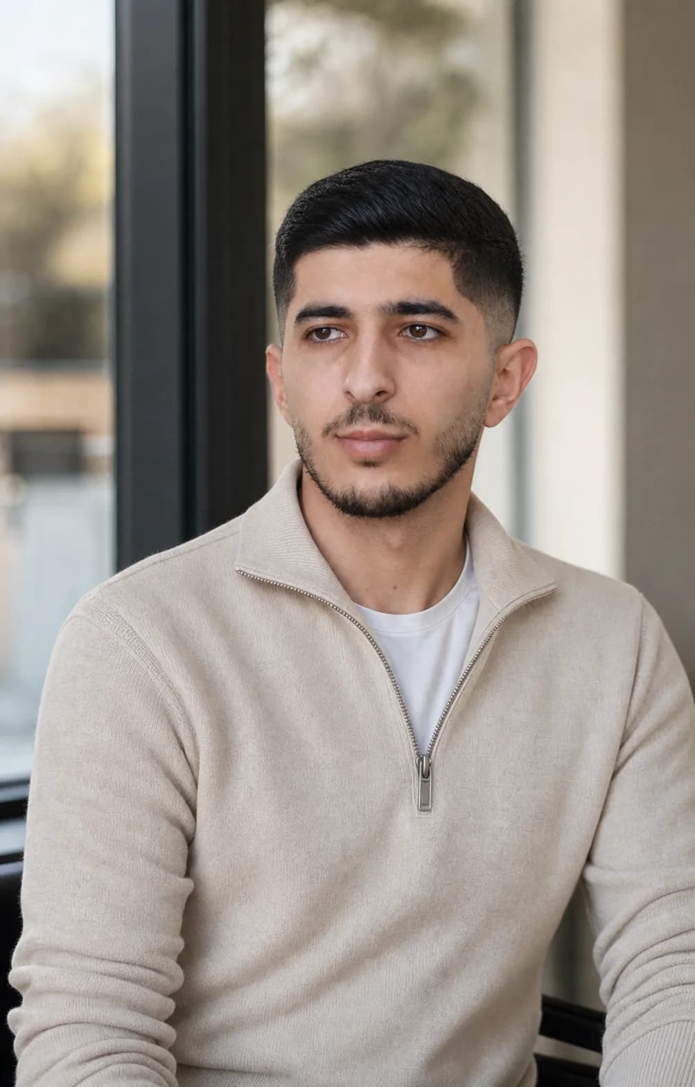 Aladdin Biyabangerd, software engineer in Baku