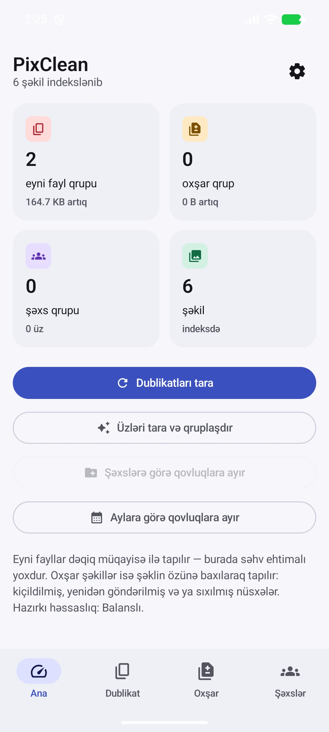 Gallery cleaner — Android